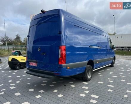 Синий Мерседес Sprinter, объемом двигателя 3 л и пробегом 201 тыс. км за 59000 $, фото 5 на Automoto.ua