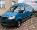 Синий Мерседес Sprinter, объемом двигателя 2.2 л и пробегом 288 тыс. км за 32000 $, фото 3 на Automoto.ua