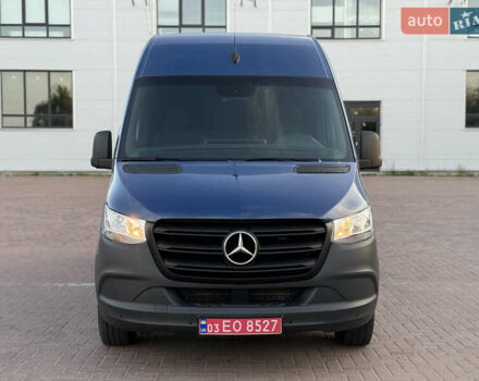 Синий Мерседес Sprinter, объемом двигателя 2.2 л и пробегом 271 тыс. км за 25999 $, фото 5 на Automoto.ua