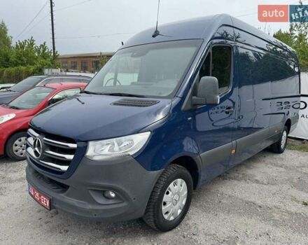 Синий Мерседес Sprinter, объемом двигателя 2.14 л и пробегом 256 тыс. км за 25700 $, фото 38 на Automoto.ua
