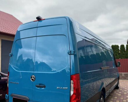 Синий Мерседес Sprinter, объемом двигателя 2.2 л и пробегом 288 тыс. км за 32000 $, фото 9 на Automoto.ua