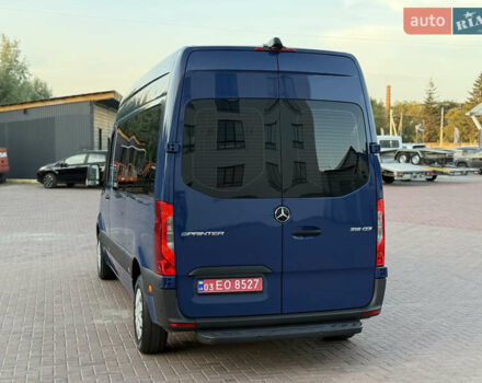 Синий Мерседес Sprinter, объемом двигателя 2.2 л и пробегом 271 тыс. км за 25999 $, фото 15 на Automoto.ua