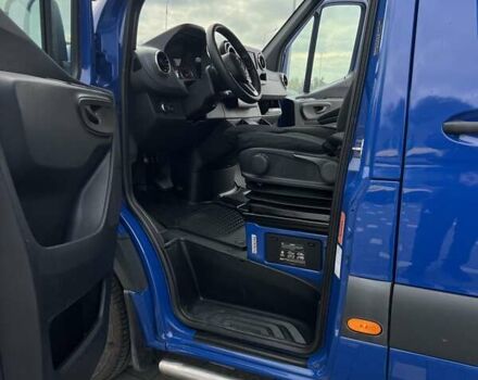 Синий Мерседес Sprinter, объемом двигателя 3 л и пробегом 201 тыс. км за 59000 $, фото 21 на Automoto.ua
