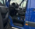Синий Мерседес Sprinter, объемом двигателя 3 л и пробегом 201 тыс. км за 59000 $, фото 21 на Automoto.ua