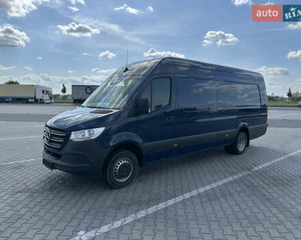 Синий Мерседес Sprinter, объемом двигателя 2.99 л и пробегом 29 тыс. км за 70000 $, фото 5 на Automoto.ua