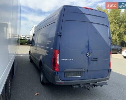 Синий Мерседес Sprinter, объемом двигателя 2.99 л и пробегом 167 тыс. км за 44500 $, фото 5 на Automoto.ua