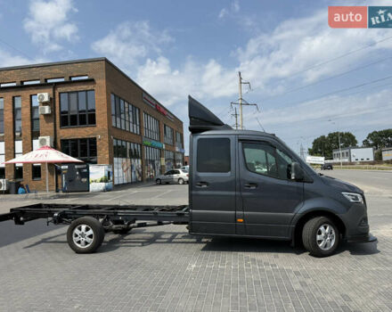 Синий Мерседес Sprinter, объемом двигателя 2.99 л и пробегом 242 тыс. км за 39500 $, фото 8 на Automoto.ua