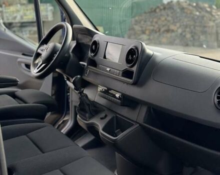 Синий Мерседес Sprinter, объемом двигателя 2.14 л и пробегом 256 тыс. км за 25700 $, фото 16 на Automoto.ua
