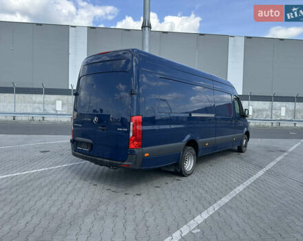 Синий Мерседес Sprinter, объемом двигателя 2.99 л и пробегом 29 тыс. км за 70000 $, фото 9 на Automoto.ua