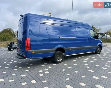 Синий Мерседес Sprinter, объемом двигателя 3 л и пробегом 201 тыс. км за 59000 $, фото 4 на Automoto.ua