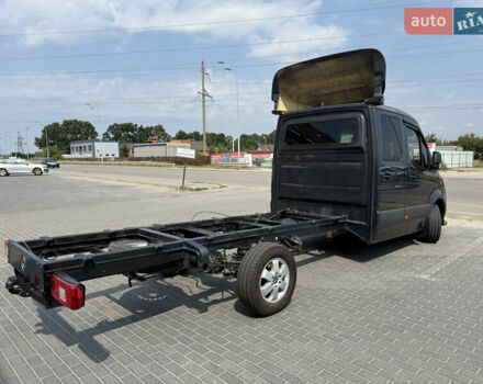 Синий Мерседес Sprinter, объемом двигателя 2.99 л и пробегом 242 тыс. км за 39500 $, фото 7 на Automoto.ua
