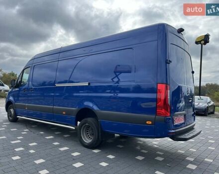 Синий Мерседес Sprinter, объемом двигателя 3 л и пробегом 201 тыс. км за 59000 $, фото 7 на Automoto.ua