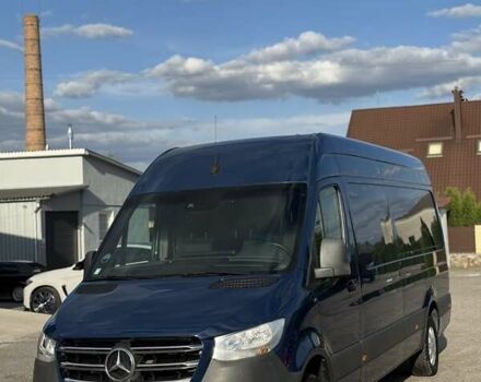 Синий Мерседес Sprinter, объемом двигателя 2.14 л и пробегом 256 тыс. км за 25700 $, фото 10 на Automoto.ua