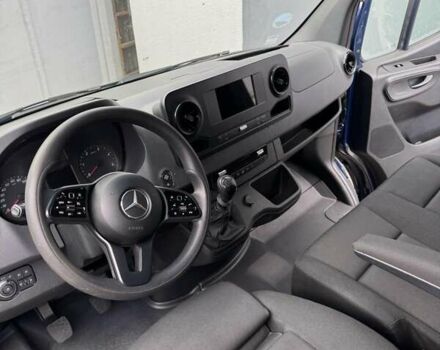 Синий Мерседес Sprinter, объемом двигателя 2.14 л и пробегом 256 тыс. км за 25700 $, фото 7 на Automoto.ua