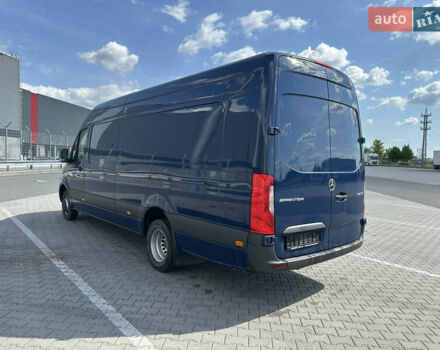 Синий Мерседес Sprinter, объемом двигателя 2.99 л и пробегом 29 тыс. км за 70000 $, фото 12 на Automoto.ua
