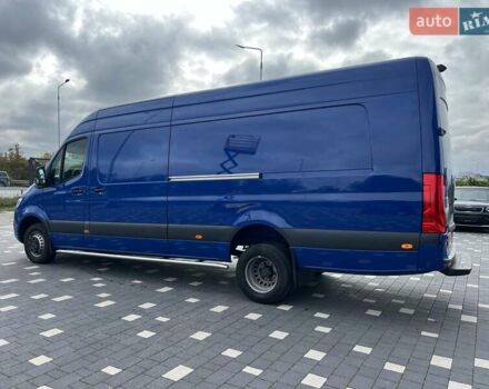 Синий Мерседес Sprinter, объемом двигателя 3 л и пробегом 201 тыс. км за 59000 $, фото 8 на Automoto.ua