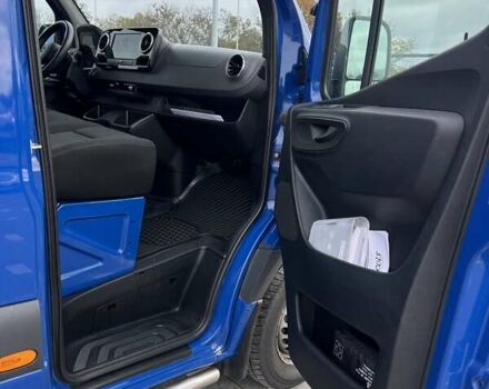 Синий Мерседес Sprinter, объемом двигателя 3 л и пробегом 201 тыс. км за 59000 $, фото 16 на Automoto.ua