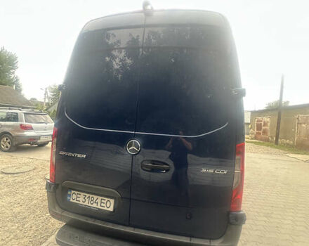 Синий Мерседес Sprinter, объемом двигателя 3 л и пробегом 414 тыс. км за 56725 $, фото 5 на Automoto.ua