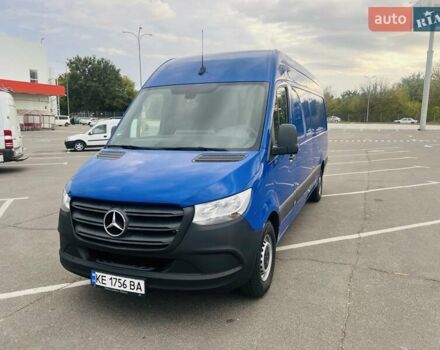 Синий Мерседес Sprinter, объемом двигателя 2.14 л и пробегом 220 тыс. км за 29000 $, фото 55 на Automoto.ua