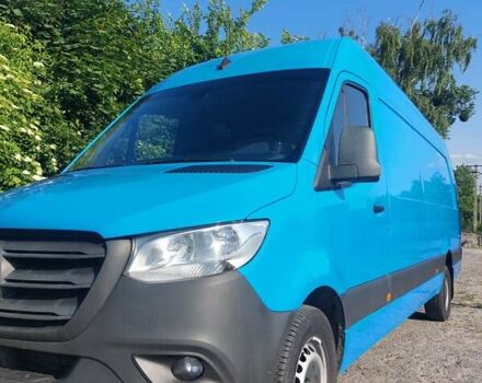 Синій Мерседес Sprinter, об'ємом двигуна 2.99 л та пробігом 275 тис. км за 35191 $, фото 11 на Automoto.ua