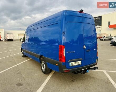 Синий Мерседес Sprinter, объемом двигателя 2.14 л и пробегом 220 тыс. км за 29000 $, фото 6 на Automoto.ua