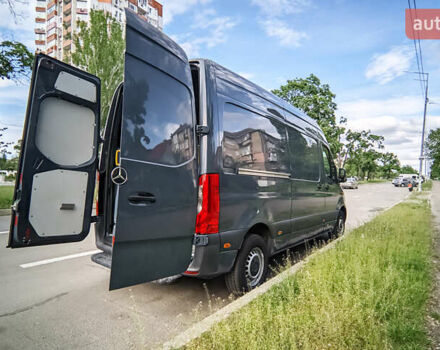 Синий Мерседес Sprinter, объемом двигателя 0 л и пробегом 33 тыс. км за 22268 $, фото 2 на Automoto.ua