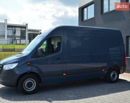 Синий Мерседес Sprinter, объемом двигателя 0 л и пробегом 31 тыс. км за 22620 $, фото 7 на Automoto.ua