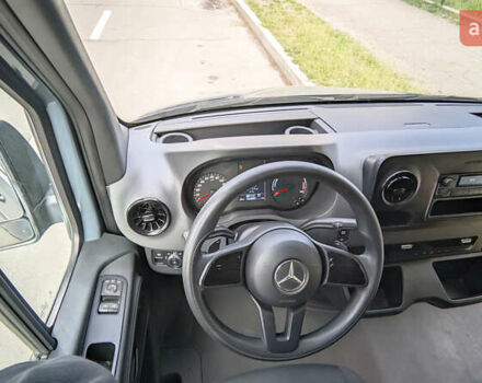 Синий Мерседес Sprinter, объемом двигателя 0 л и пробегом 33 тыс. км за 22268 $, фото 6 на Automoto.ua