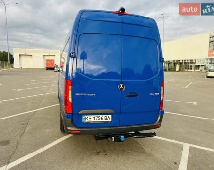 Синий Мерседес Sprinter, объемом двигателя 2.14 л и пробегом 220 тыс. км за 29000 $, фото 7 на Automoto.ua