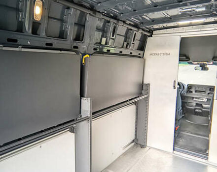 Синий Мерседес Sprinter, объемом двигателя 0 л и пробегом 33 тыс. км за 22268 $, фото 12 на Automoto.ua