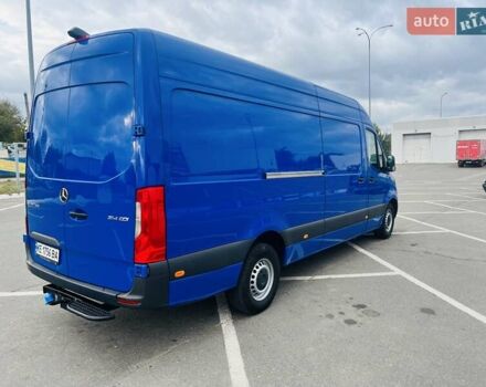Синий Мерседес Sprinter, объемом двигателя 2.14 л и пробегом 220 тыс. км за 29000 $, фото 46 на Automoto.ua