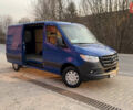 Синий Мерседес Sprinter, объемом двигателя 2.2 л и пробегом 252 тыс. км за 26474 $, фото 37 на Automoto.ua