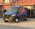 Синий Мерседес Sprinter, объемом двигателя 2.2 л и пробегом 252 тыс. км за 26474 $, фото 7 на Automoto.ua