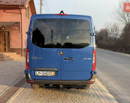Синий Мерседес Sprinter, объемом двигателя 2.2 л и пробегом 252 тыс. км за 26474 $, фото 20 на Automoto.ua