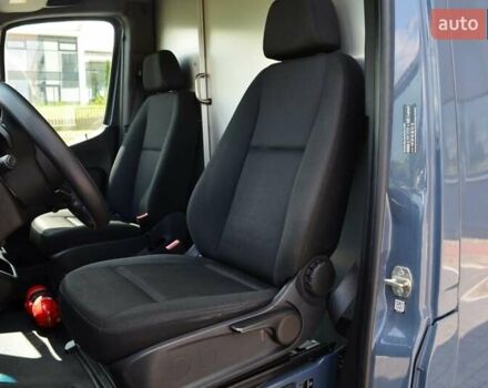 Синий Мерседес Sprinter, объемом двигателя 0 л и пробегом 31 тыс. км за 22620 $, фото 12 на Automoto.ua