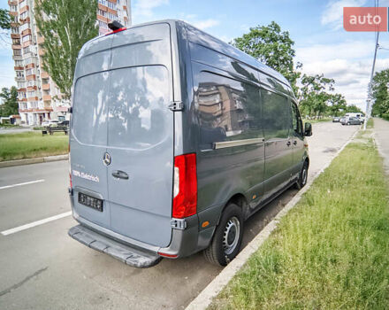 Синий Мерседес Sprinter, объемом двигателя 0 л и пробегом 33 тыс. км за 22268 $, фото 3 на Automoto.ua