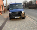 Синий Мерседес Sprinter, объемом двигателя 2.2 л и пробегом 252 тыс. км за 26474 $, фото 2 на Automoto.ua