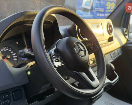 Синий Мерседес Sprinter, объемом двигателя 2.2 л и пробегом 252 тыс. км за 26474 $, фото 46 на Automoto.ua
