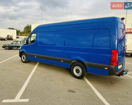 Синий Мерседес Sprinter, объемом двигателя 2.14 л и пробегом 220 тыс. км за 29000 $, фото 10 на Automoto.ua