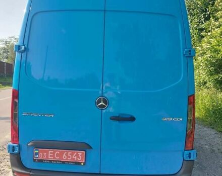 Синій Мерседес Sprinter, об'ємом двигуна 2.99 л та пробігом 275 тис. км за 35191 $, фото 3 на Automoto.ua