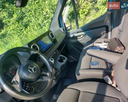 Синій Мерседес Sprinter, об'ємом двигуна 2.99 л та пробігом 275 тис. км за 35191 $, фото 8 на Automoto.ua
