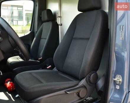 Синий Мерседес Sprinter, объемом двигателя 0 л и пробегом 31 тыс. км за 22620 $, фото 11 на Automoto.ua