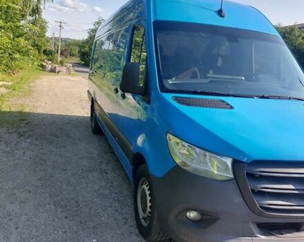Синій Мерседес Sprinter, об'ємом двигуна 2.99 л та пробігом 275 тис. км за 35191 $, фото 12 на Automoto.ua