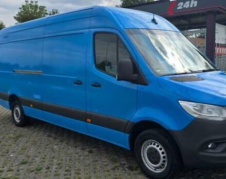 Синий Мерседес Sprinter, объемом двигателя 0 л и пробегом 350 тыс. км за 26500 $, фото 2 на Automoto.ua