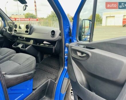 Синий Мерседес Sprinter, объемом двигателя 2.14 л и пробегом 220 тыс. км за 29000 $, фото 37 на Automoto.ua