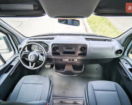 Синий Мерседес Sprinter, объемом двигателя 0 л и пробегом 33 тыс. км за 22268 $, фото 7 на Automoto.ua