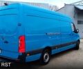 Синий Мерседес Sprinter, объемом двигателя 2.1 л и пробегом 237 тыс. км за 28000 $, фото 3 на Automoto.ua