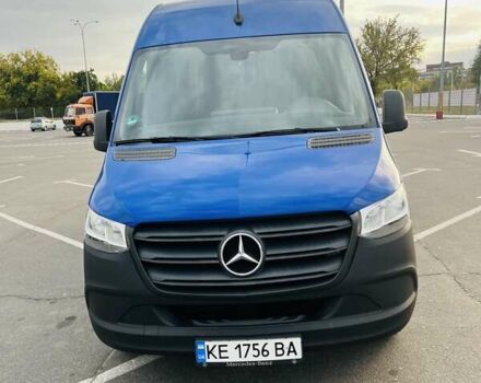 Синий Мерседес Sprinter, объемом двигателя 2.14 л и пробегом 220 тыс. км за 29000 $, фото 15 на Automoto.ua