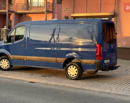 Синий Мерседес Sprinter, объемом двигателя 2.2 л и пробегом 252 тыс. км за 26800 $, фото 28 на Automoto.ua