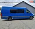 Синий Мерседес Sprinter, объемом двигателя 2.14 л и пробегом 356 тыс. км за 34600 $, фото 5 на Automoto.ua
